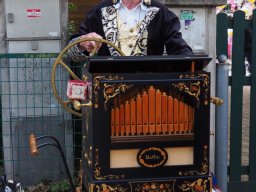 40 Jahre Drehorgelfest im Böhmischen Prater